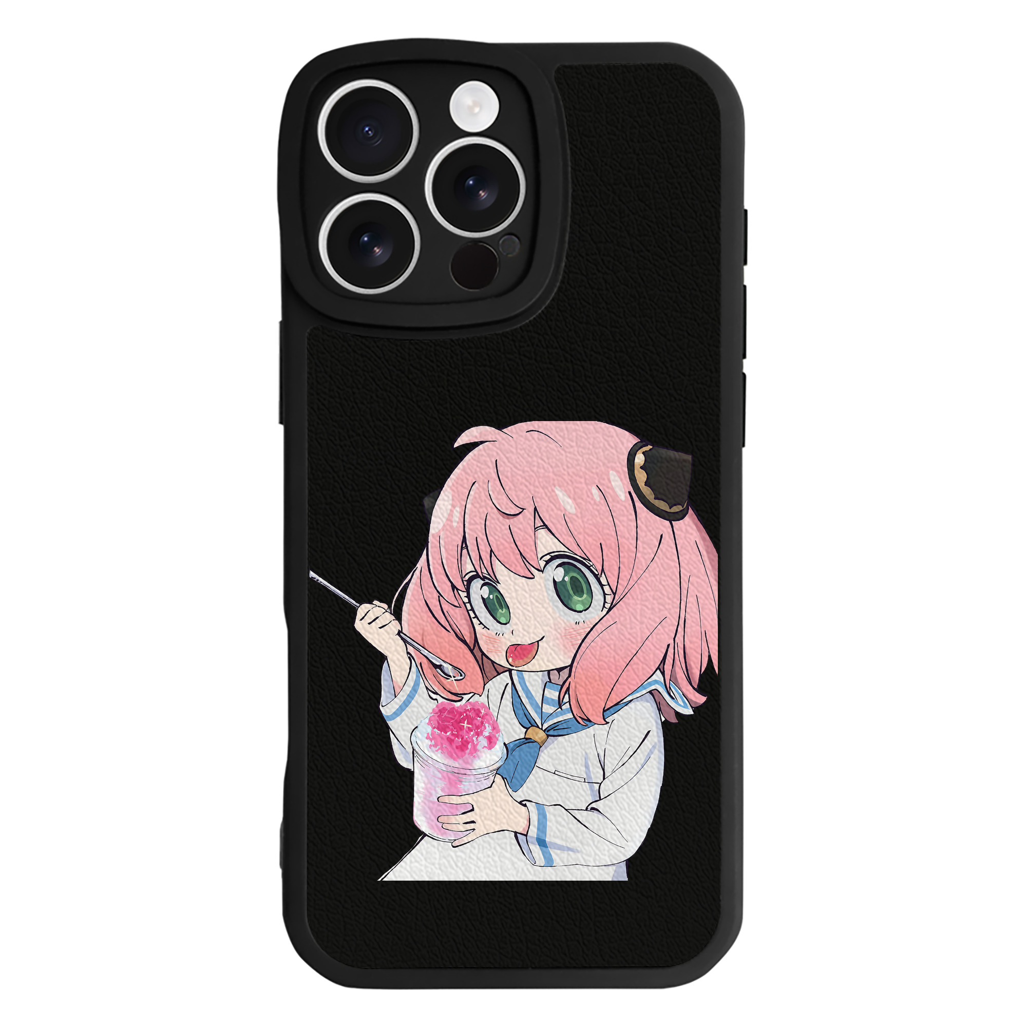 （画像用） SPY×FAMILY间谍家家酒 【iPhone 16シリーズ対応】シリコンスマホケース（レザー調） 材質：シリコン